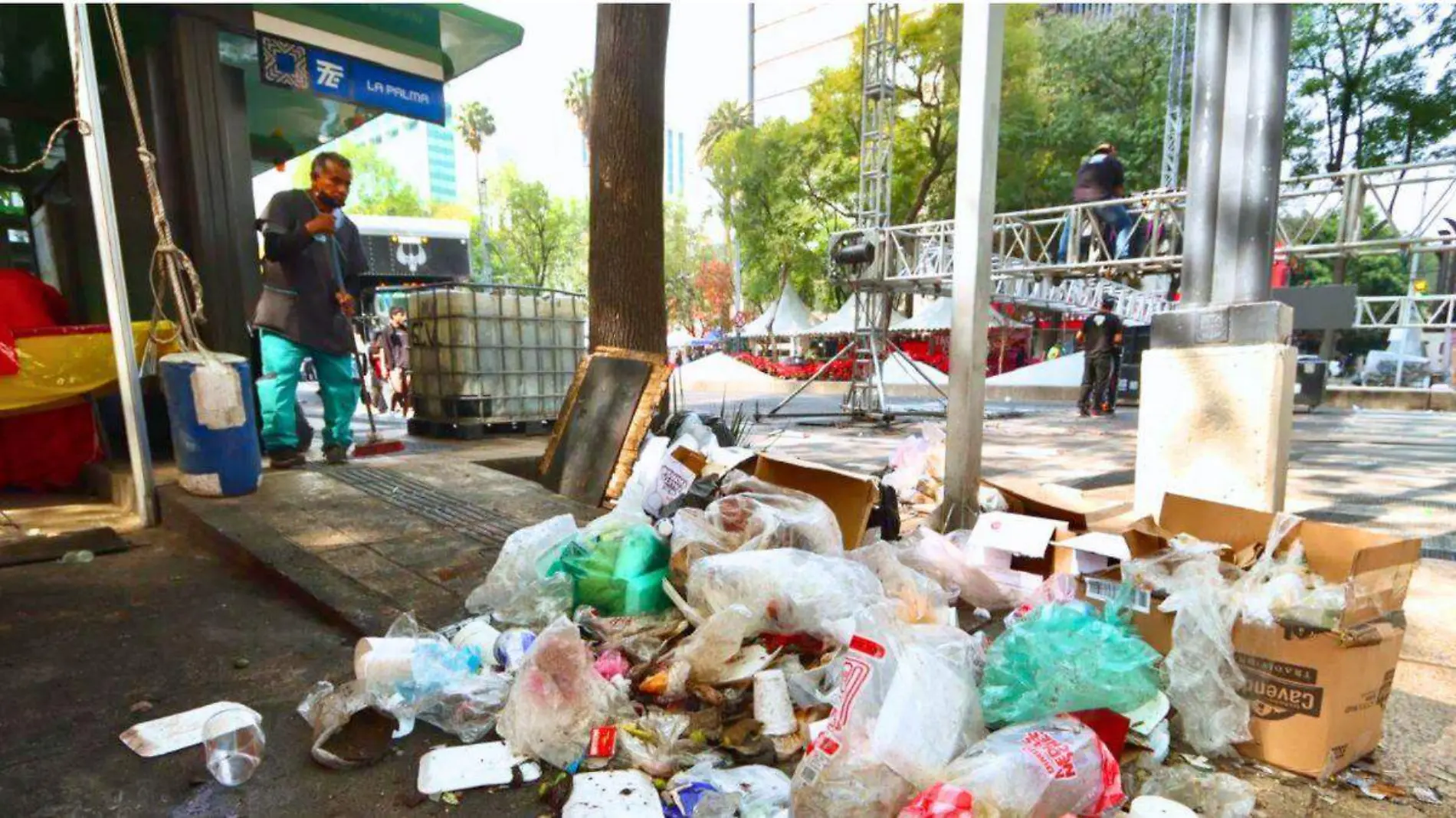 recolectores de basura